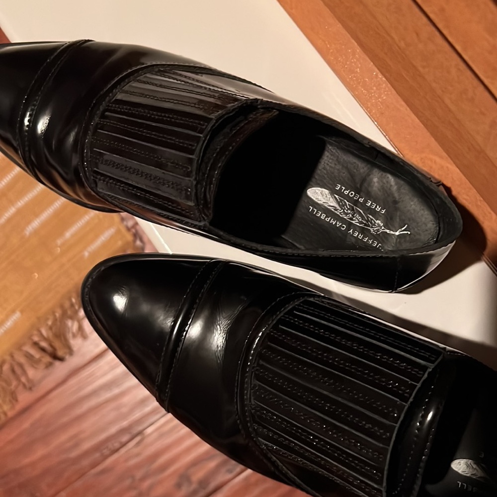 Jeffrey Campbell x Free People Logan Slip-On Loafers - Picture 5 of 6